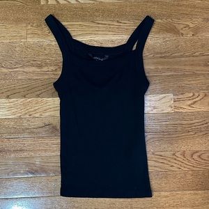 Banana republic black cami tank top